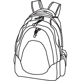 Backpack-Red Black For Cheap