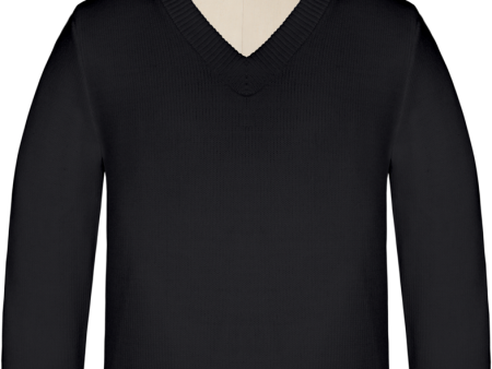 V-Neck Pullover Sweater For Cheap