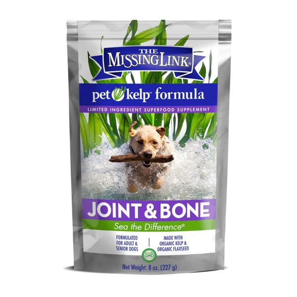 The Missing Link Pet Kelp Joint Bone Dog Supplemnt 8oz. Hot on Sale