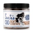 Suzie s CBD Soft Chews For Dogs Peanut Butter Carob 7.5oz.-2mg Online