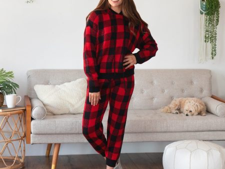 Eliana Knit Comfy Lounge Set Online Hot Sale