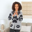 Best Paw Forward Knit Cardigan Discount