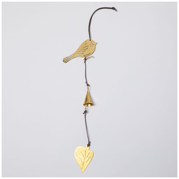 For The Birds Iron Wind Chime For Cheap