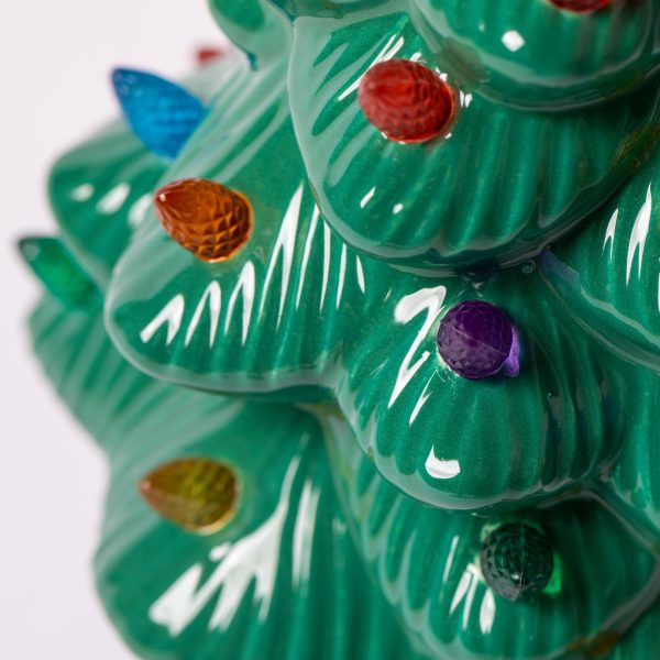 Ceramic Tabletop Christmas Tree For Sale