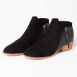 Corkys Butternut Side Zip Ankle Boots Supply