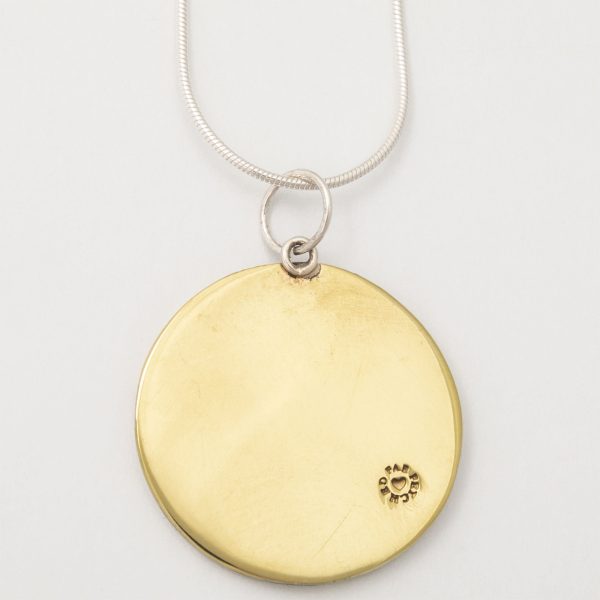 Cute Dog Moonlight Sterling Necklace For Discount