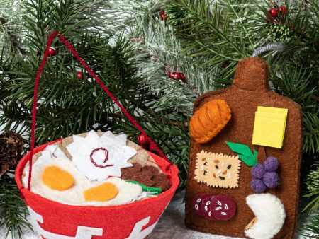 Handmade Food Ornament Fashion