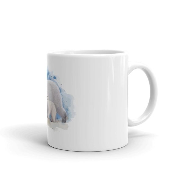 Polar Bear Family Mug Supply