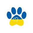 Paws & Hearts for Ukraine Sticker Online Hot Sale