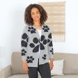 Best Paw Forward Knit Cardigan Discount