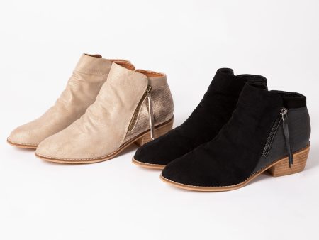 Corkys Butternut Side Zip Ankle Boots Supply