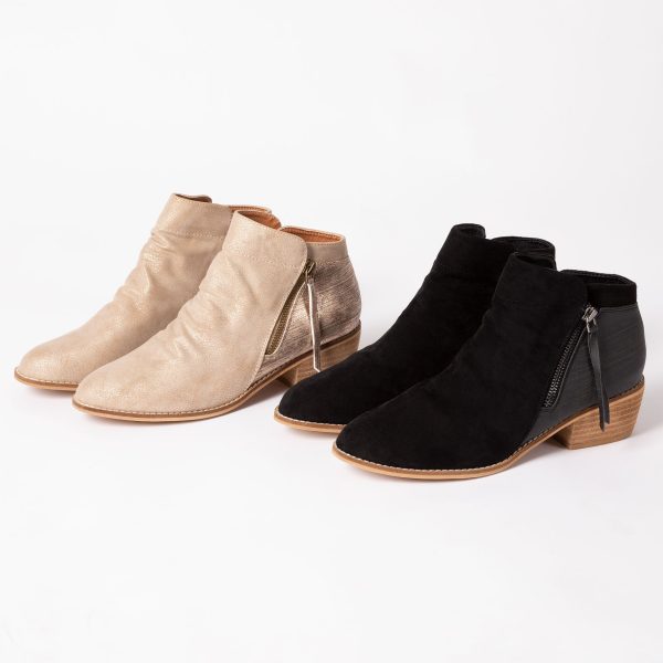 Corkys Butternut Side Zip Ankle Boots Supply