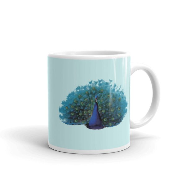 Proud Peacock Mug Supply