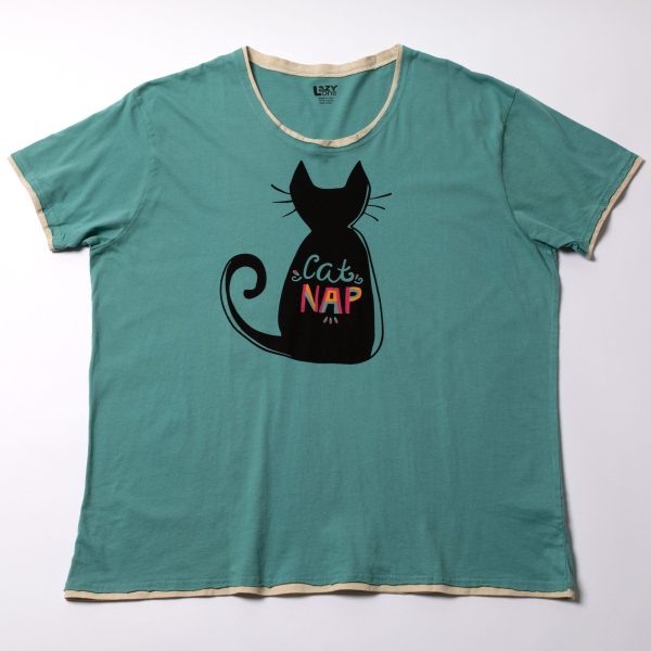 Cat Nap Pajama Separates Hot on Sale