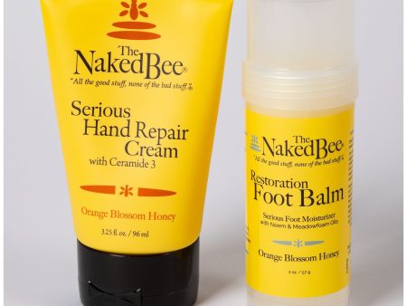 The Naked Bee® Hand & Foot Repair Kit Fashion