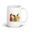 Festive Fall Dogs Mug For Sale