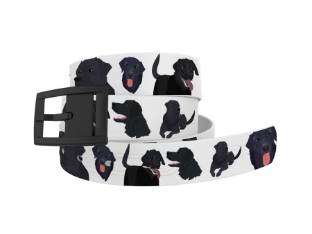 Black Lab Belt With Black Buckle Cheap