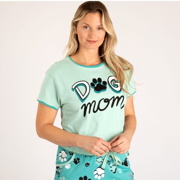 Dog Mom Pajama Separates Sale