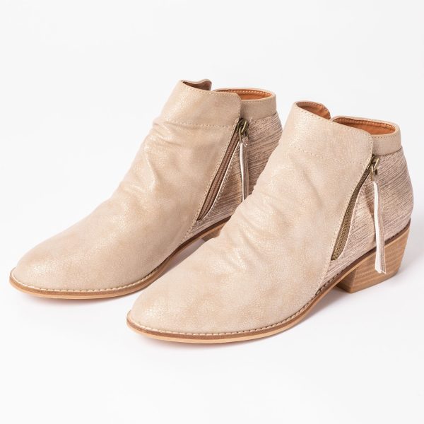 Corkys Butternut Side Zip Ankle Boots Supply