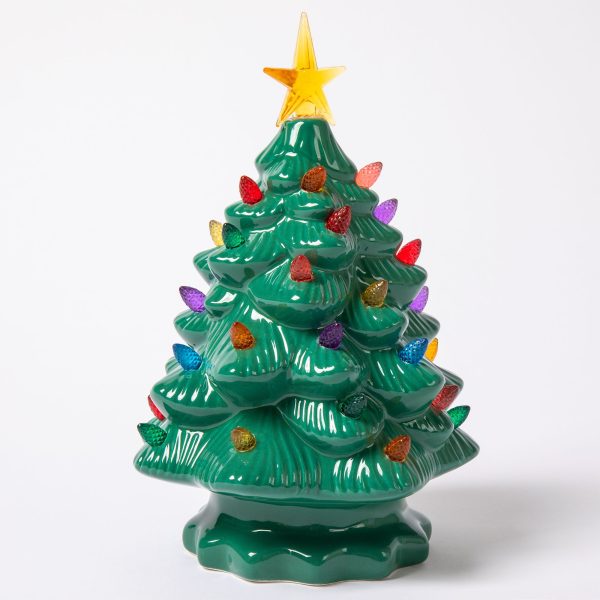 Ceramic Tabletop Christmas Tree For Sale