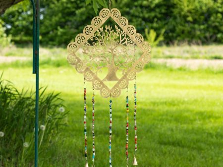 Tree of Life Beaded Wind Chime Cheap