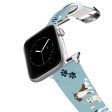 Silver Rescue is my Favorite Breed Apple Watch Band Hot on Sale