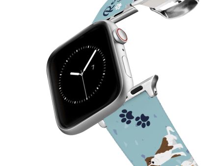 Silver Rescue is my Favorite Breed Apple Watch Band Hot on Sale