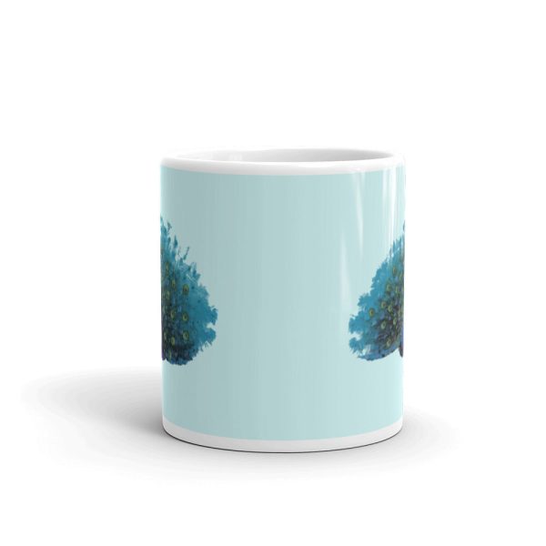 Proud Peacock Mug Supply