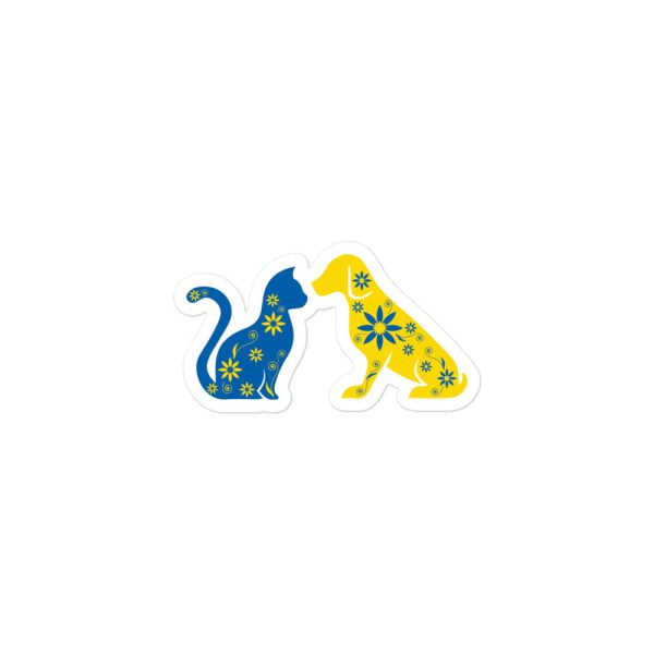 Pets of Ukraine Sticker Online