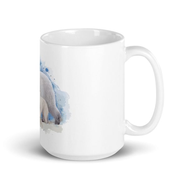 Polar Bear Family Mug Supply