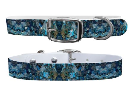 Labradorite Dog Collar With Silver Buckle For Sale