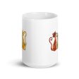 Festive Fall Cats Mug For Sale