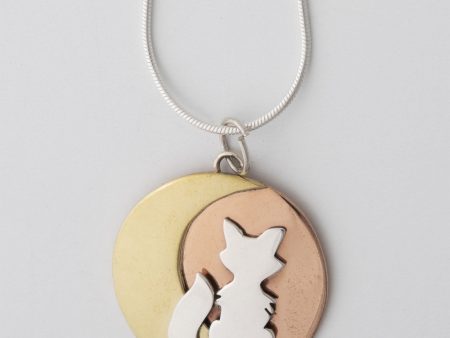 Moonlight Fox Necklace Sale