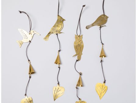 For The Birds Iron Wind Chime For Cheap