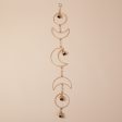 Sun & Moon Iron Wind Chime Hot on Sale