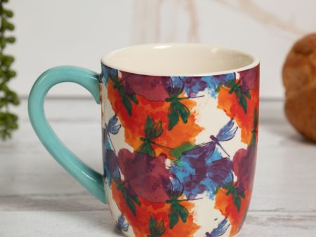 Watercolor Dragonfly Mug For Sale