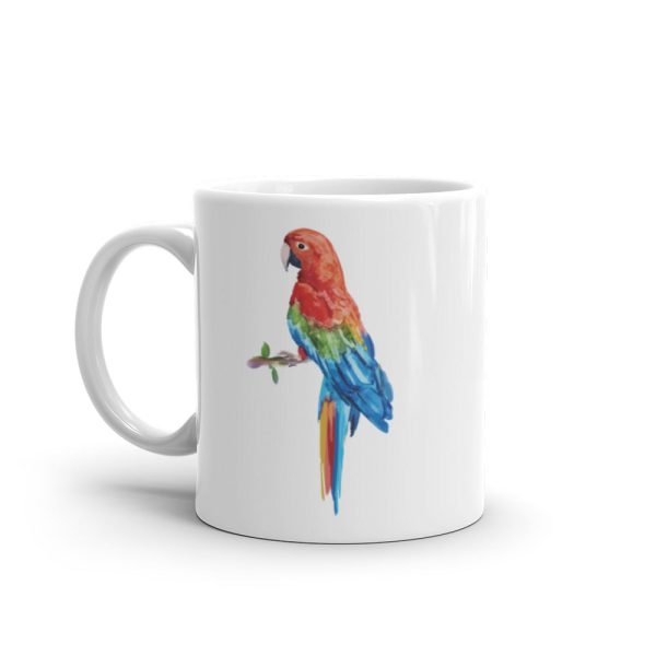 Parrot Mug on Sale