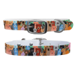 Dog Party Dog Collar With Silver Buckle For Sale