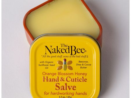 The Naked Bee® Orange Blossom Honey Hand Salve Supply