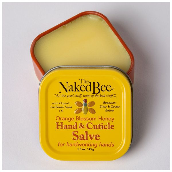 The Naked Bee® Orange Blossom Honey Hand Salve Supply