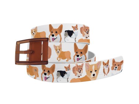 Corgi Belt With Black Buckle For Sale