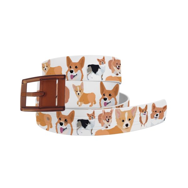 Corgi Belt With Black Buckle For Sale