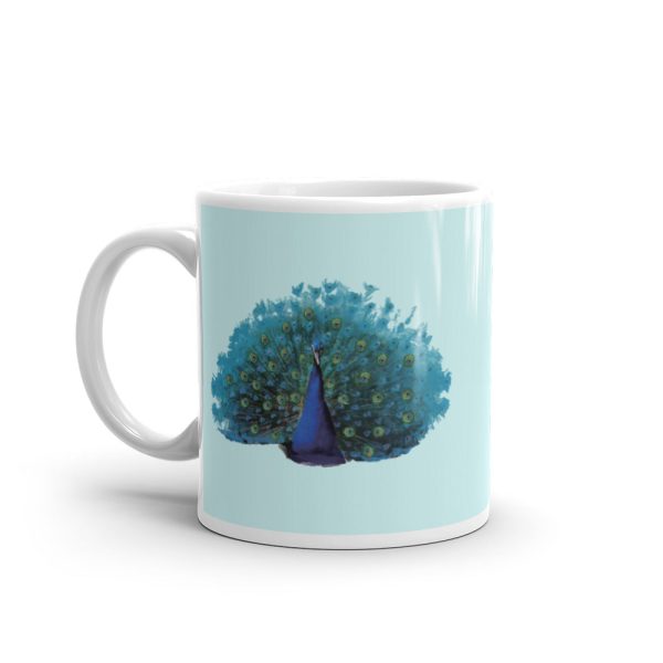 Proud Peacock Mug Supply