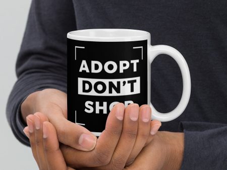 Adopt Don t Shop Snapshot Mug Online Hot Sale