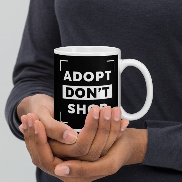 Adopt Don t Shop Snapshot Mug Online Hot Sale