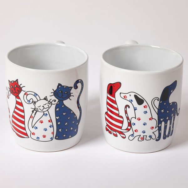 Festival Pets Patriotic Mug Online now