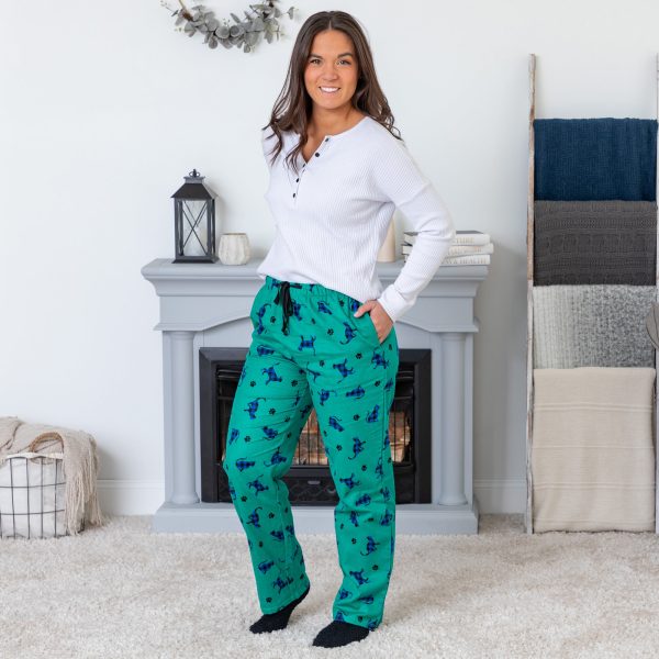 Plaid Pets Flannel Pajama Pants Online Hot Sale