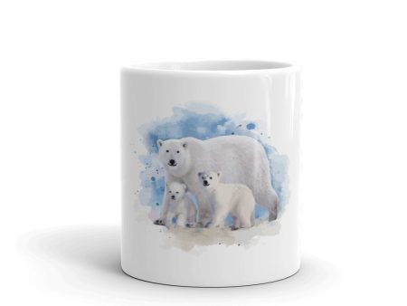 Polar Bear Family Mug Supply