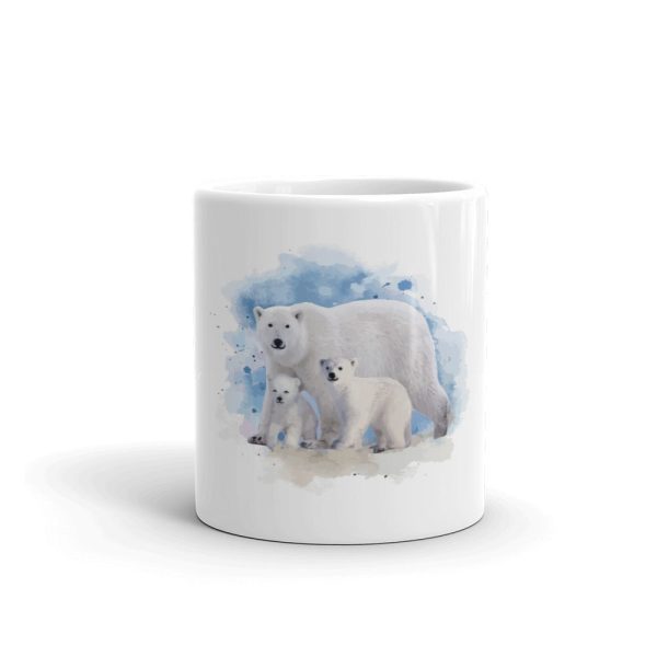 Polar Bear Family Mug Supply