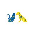 Pets of Ukraine Sticker Online